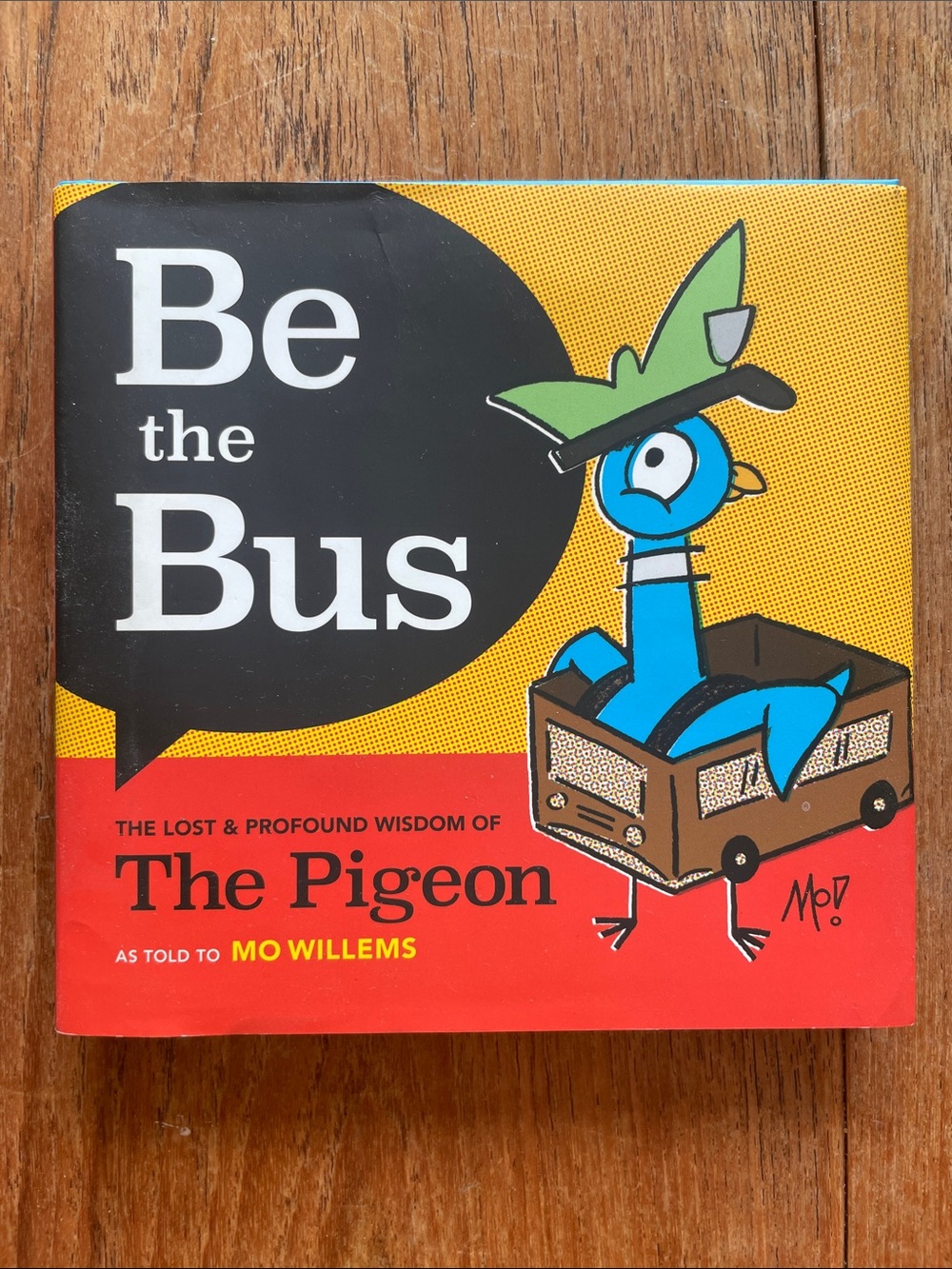 Be the Bus - The Pigeon (Blue)